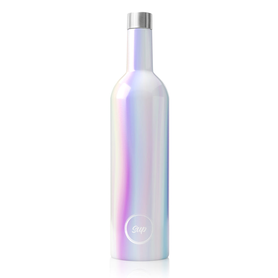 Insulated Wine Bottle & Tumbler Gift Set Holographic