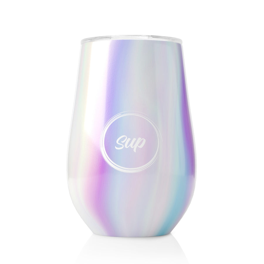 Insulated Wine Tumbler Holographic