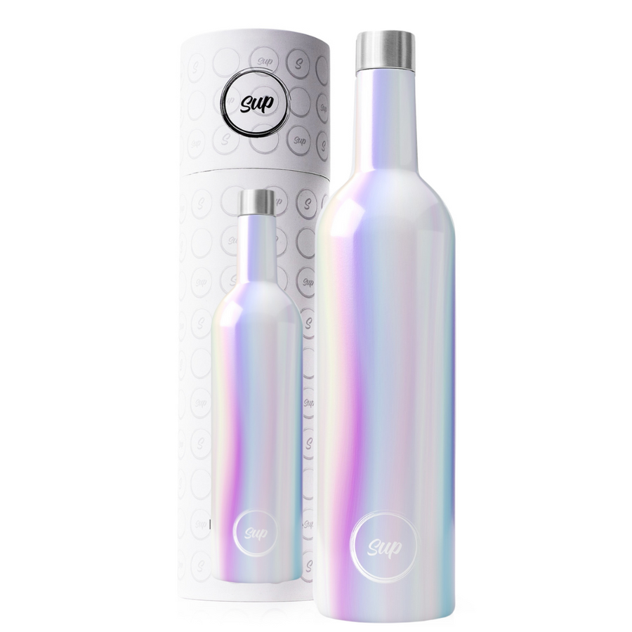 Insulated Wine Bottle Holographic