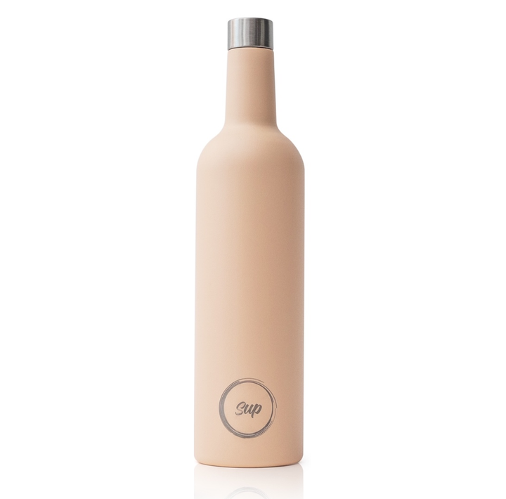 Insulated Water Wine Bottle Cooler Koozie with Bottom » Made In Michigan